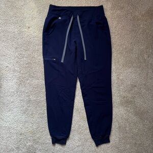 Navy Figs Joggers